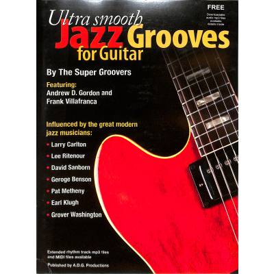 0663389112629 - Ultra smooth Jazz grooves for guitar