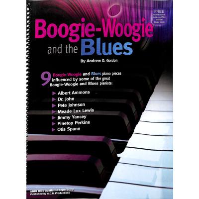 0663389114821 - Boogie Woogie and the Blues