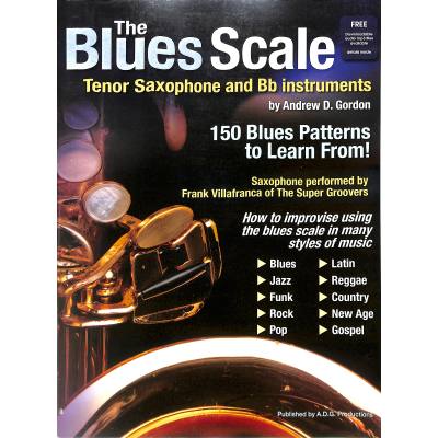 0663389115422 - The blues scale