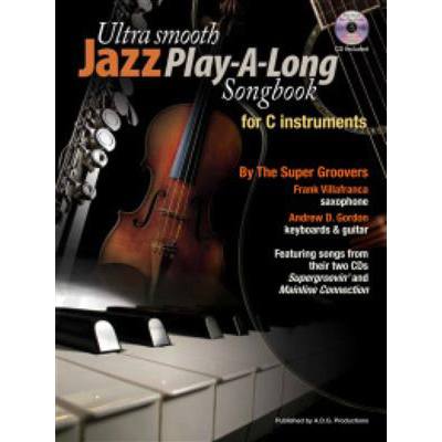 0663389115620 - Ultra smooth Jazz play along songbook