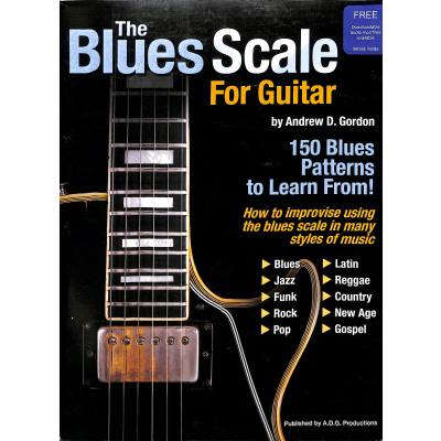 0663389115828 - The blues scale