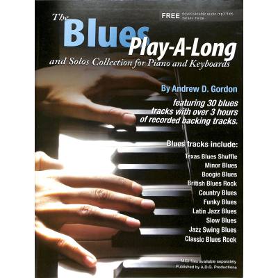 0663389115927 - Blues play along