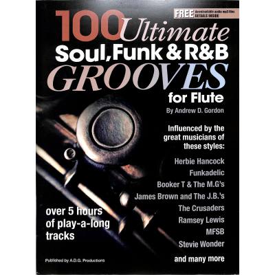 0663389117327 - 100 Ultimate Soul Funk R + B Grooves