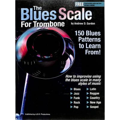 0663389119529 - The blues scale