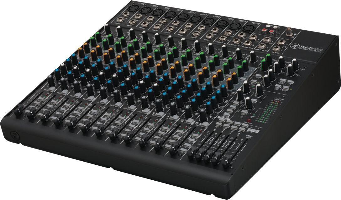 0663961039733 - 1642-VLZ4 Mixer 16-Kanal mit integriertem Netzteil
