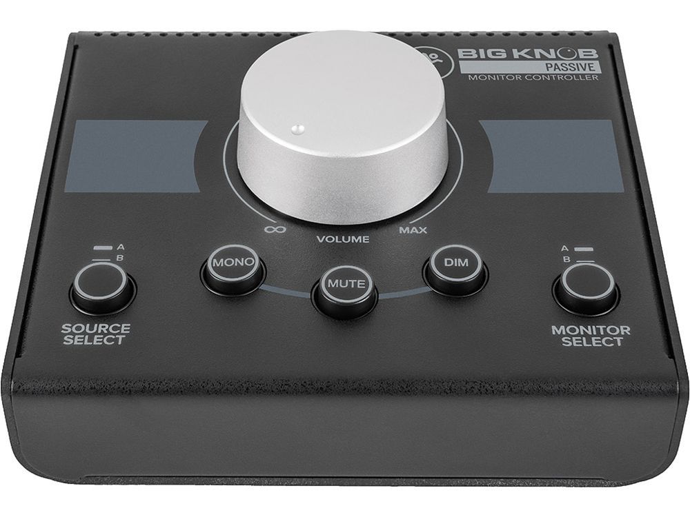 0663961050462 - Big Knob Passive Monitor Controller für bis zu 2 Monitorpaaren