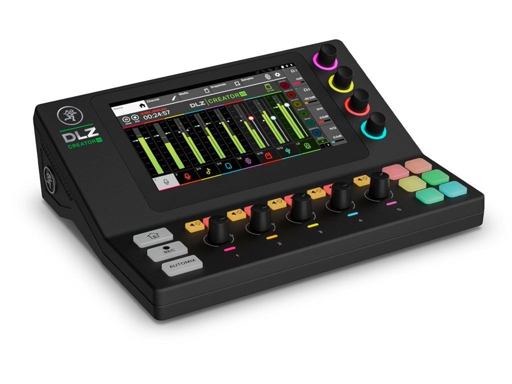 0663961066081 - DLZ Creator XS Digitalmixer mit USB-Audio-Interface