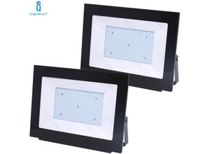 0664213399414 - Aigostar - outdoor led flutlicht 150 watt 6400K kaltes licht ip 65 2 stück