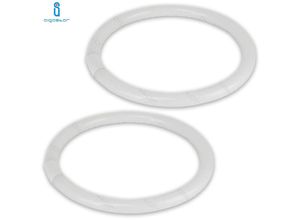 0664213399636 - Aigostar - circular neon 220V 40W licht T9 G10Q Glühbirne circular tube 6500K 2 pieces