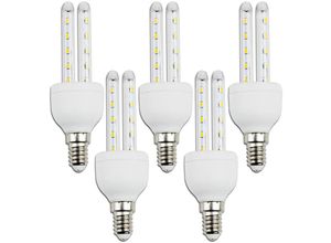 0664213401452 - Aigostar - led glühbirne 6 w warmes licht niedriger verbrauch E27 3000 k 5 pcs