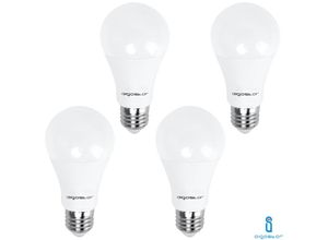 0664213402626 - Aigostar - led glühbirne E27 15W 3000K warmweiss A60 a+ 1200LM 280° A5 4 stück