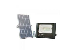 0664213403449 - V-tac - led-solar-energie-lampe mit kreuzkreuz-panel + fernbedienung v TAC-40Watt