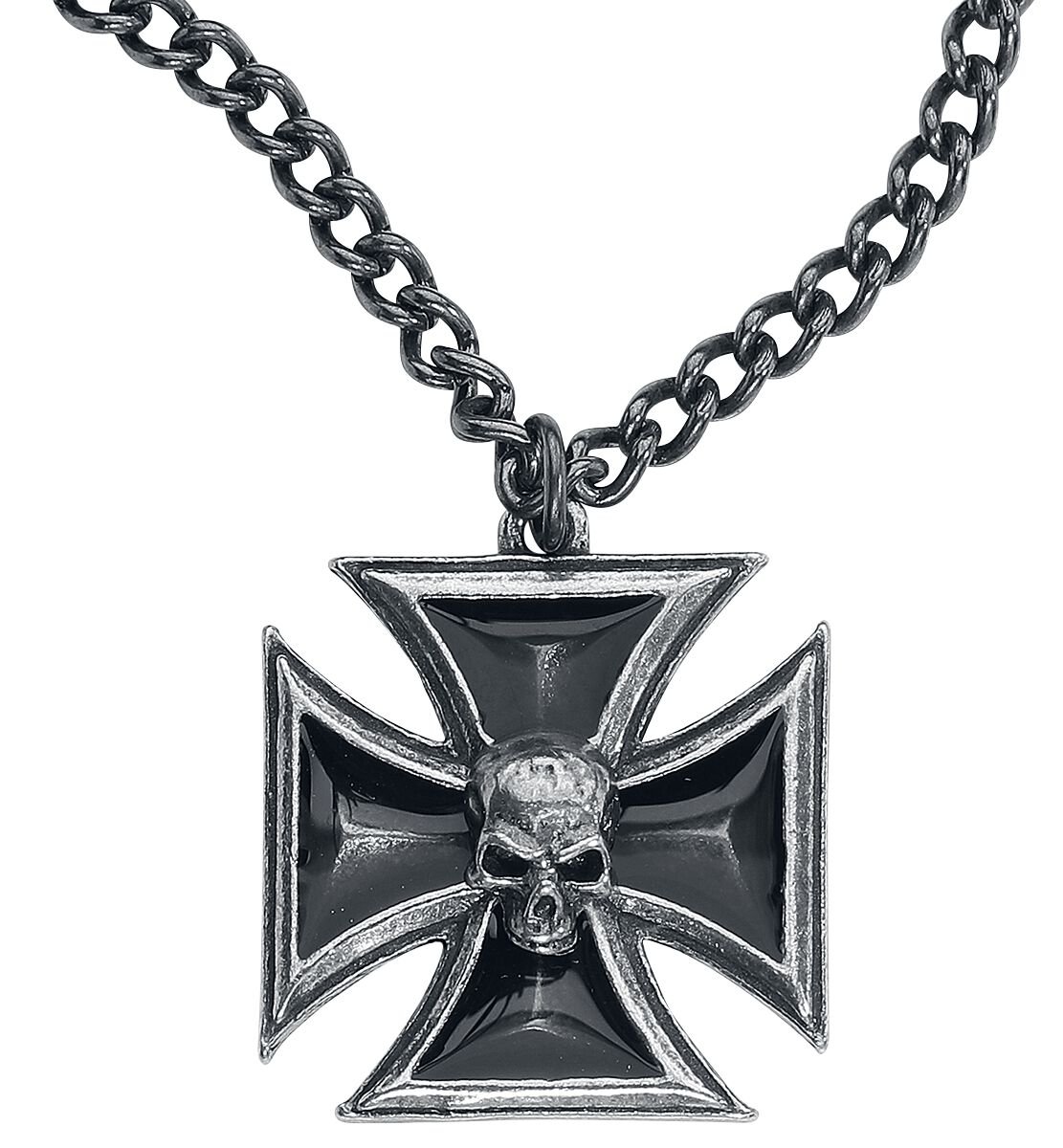0664427035825 - Black Knights Cross Halskette multicolor 0664427035825 - Black Knights Cross Halskette multicolor