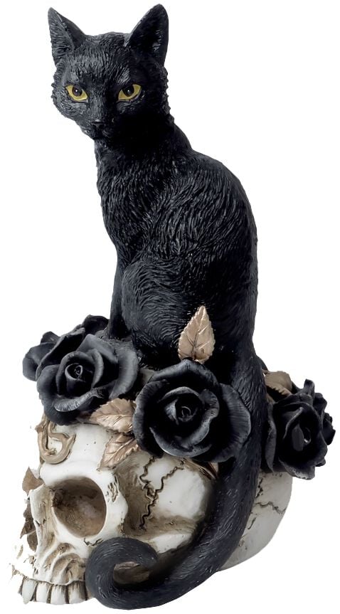 0664427047590 - Grimalkin Cat Statue multicolor 0664427047590 - Grimalkin Cat Statue multicolor