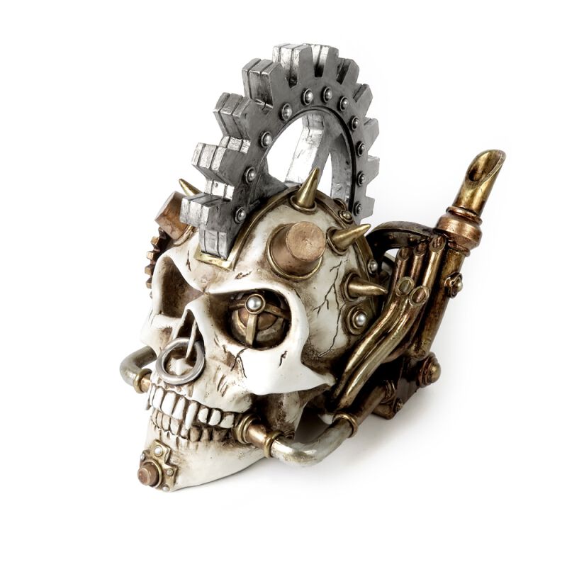 0664427047613 - Steamhead Skull Dekoartikel multicolor