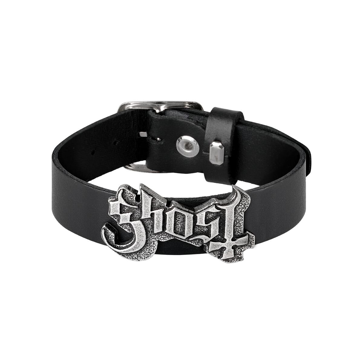 0664427054000 - Logo Lederarmband schwarz 0664427054000 - Logo Lederarmband schwarz