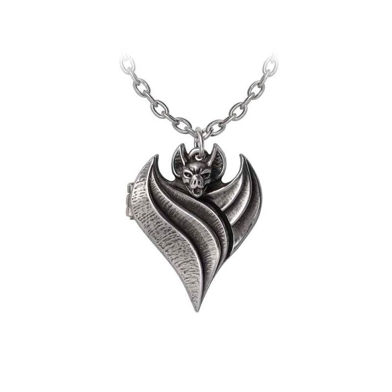 0664427054536 - Darken Heart Locket Halskette multicolor