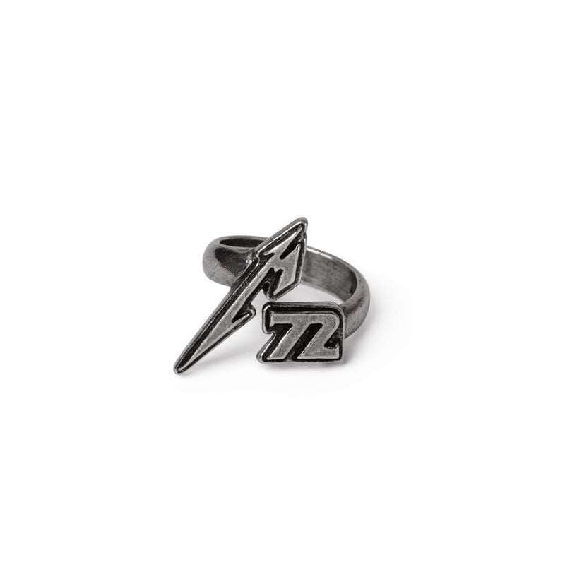 0664427054611 - Metallica M72 Ring silberfarben