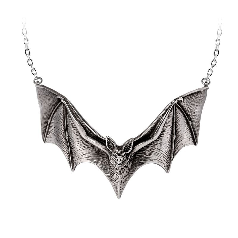 0664427055847 - Descending Darkness Halsband silberfarben 0664427055847 - Descending Darkness Halsband silberfarben