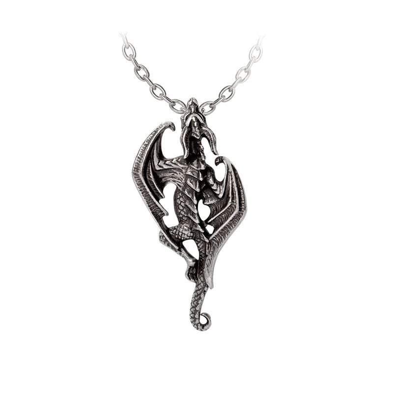 0664427055854 - Niflheim Lizard Halskette silberfarben 0664427055854 - Niflheim Lizard Halskette silberfarben