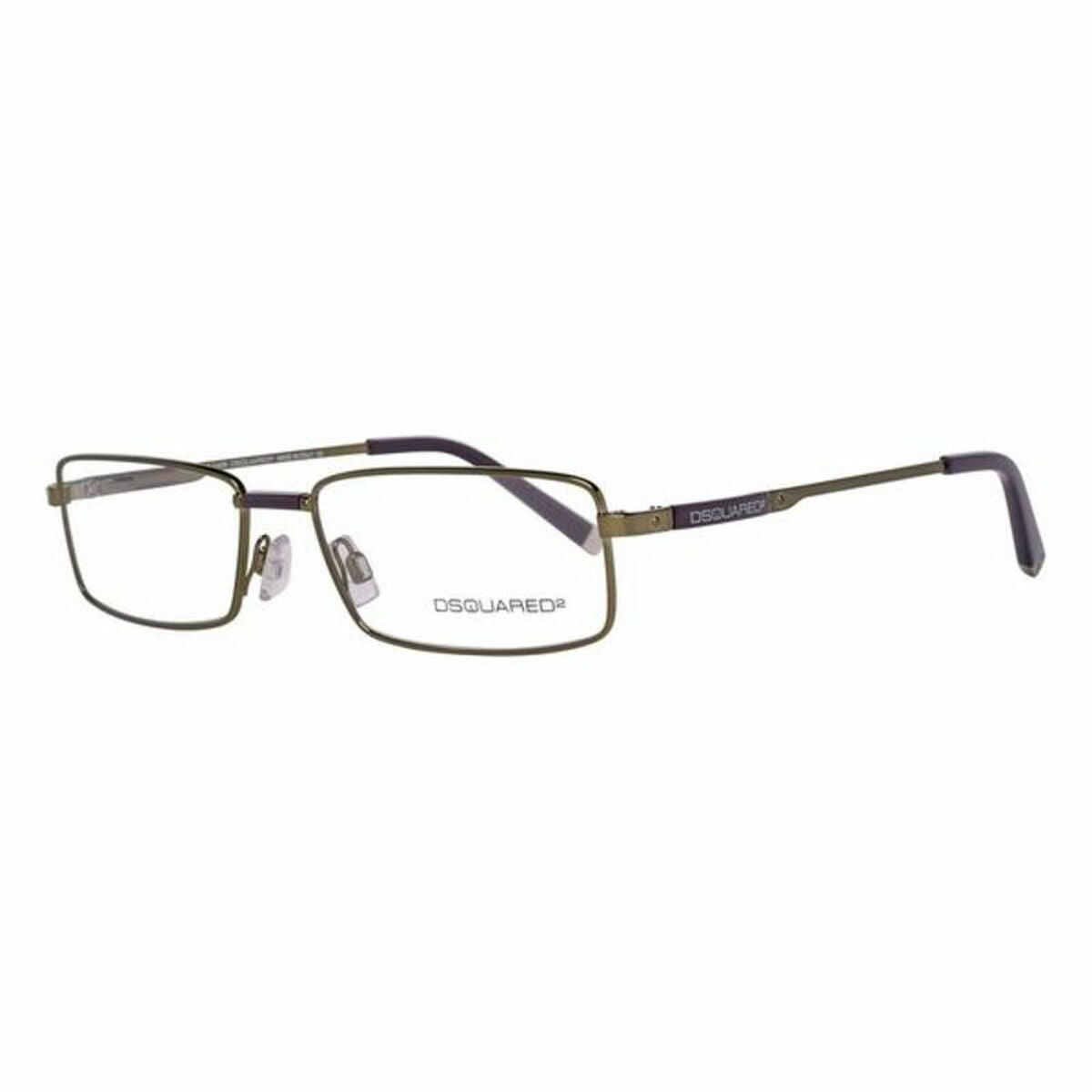 0664689476442 - Men Spectacle frame DQ5014 53093 Green Ø 53 mm