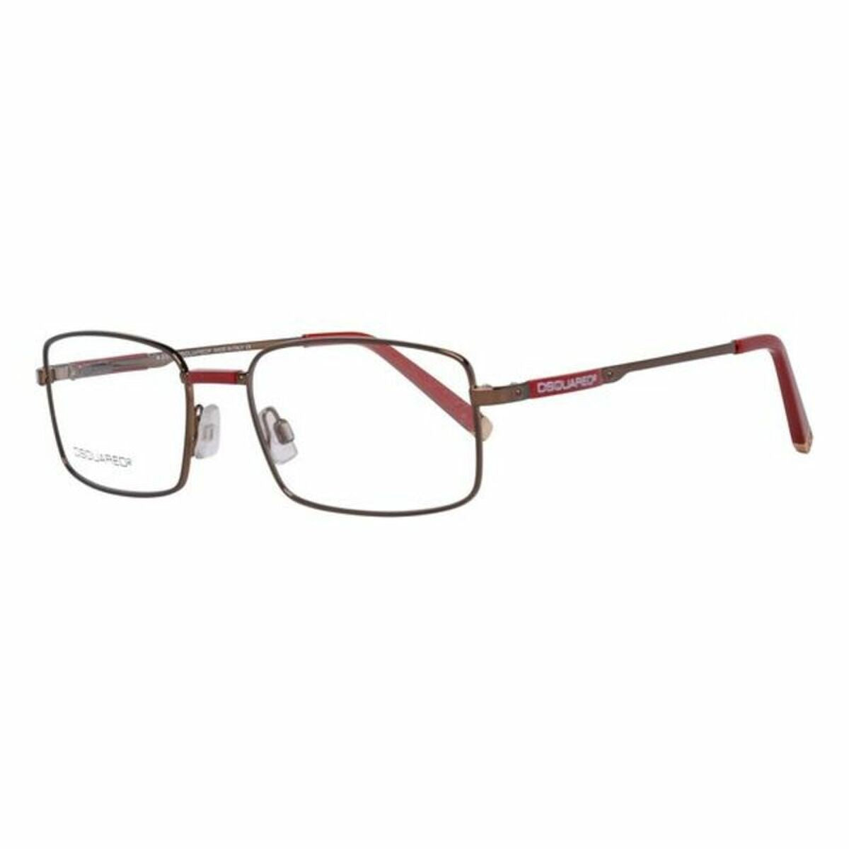 0664689477654 - Men Spectacle frame DQ5025 51045 Brown Ø 51 mm