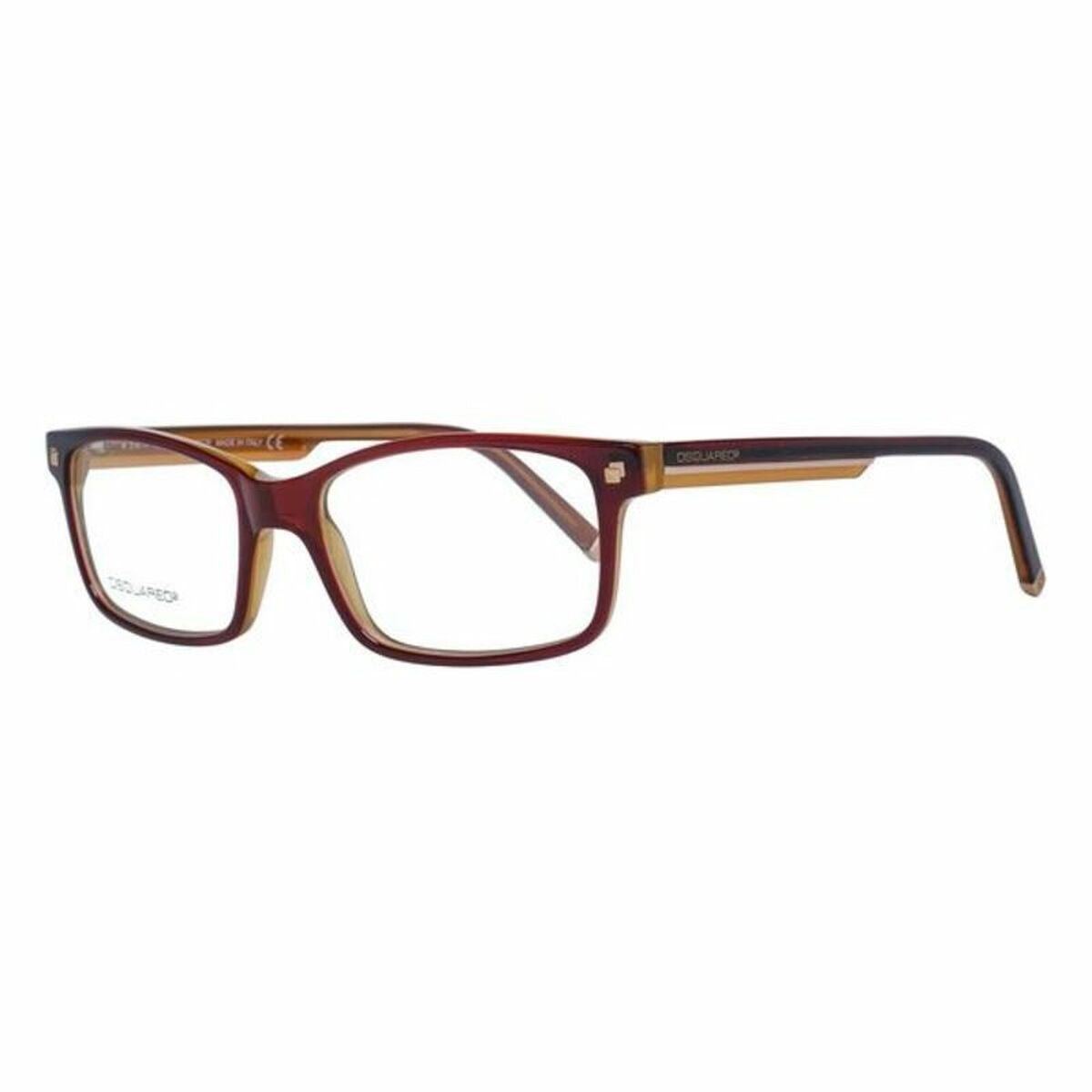 0664689505197 - Men Spectacle frame DQ5036 54071 Red ø 54 mm