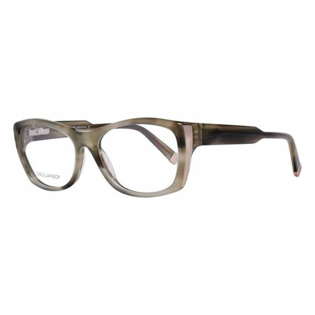 0664689539819 - Men Spectacle frame DQ5077 098 -54 -16 -135 Brown ø 54 mm