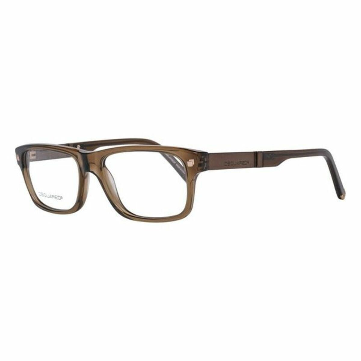 0664689583737 - Men Spectacle frame DQ5103 52093 Brown Ø 52 mm