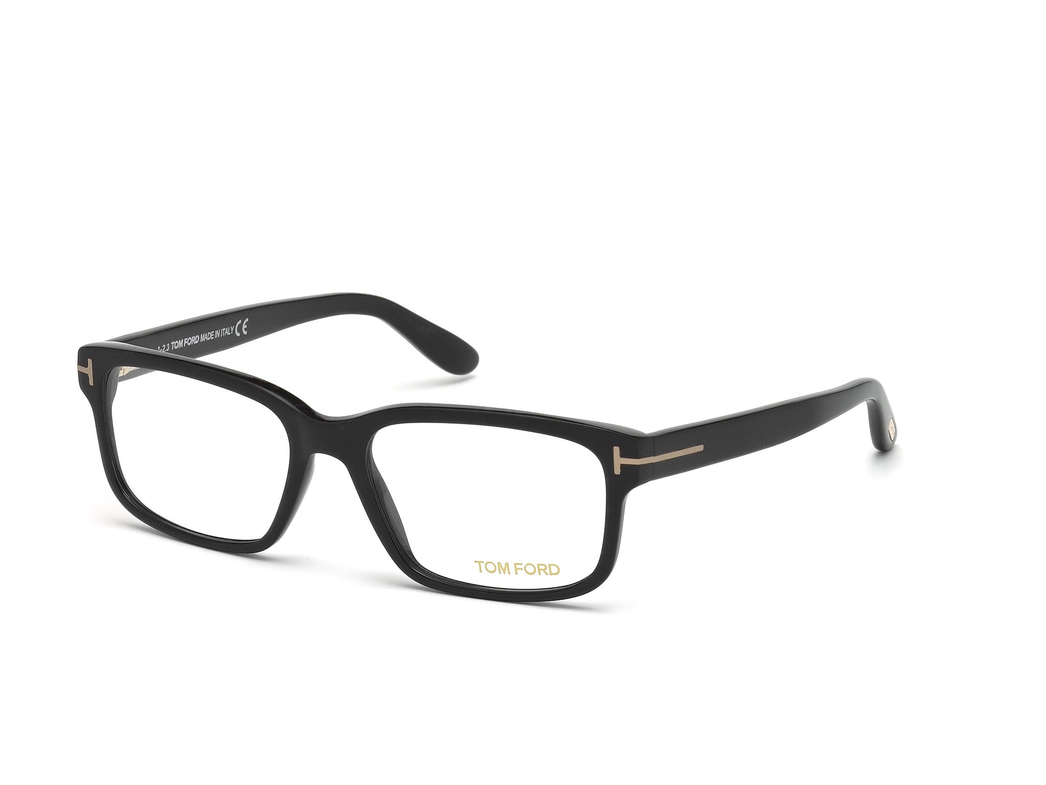 0664689620852 - TOM FORD Herren FT5313 2 Rahmen von BRILLEN Acetat Schwarz  Geometrisch Normal