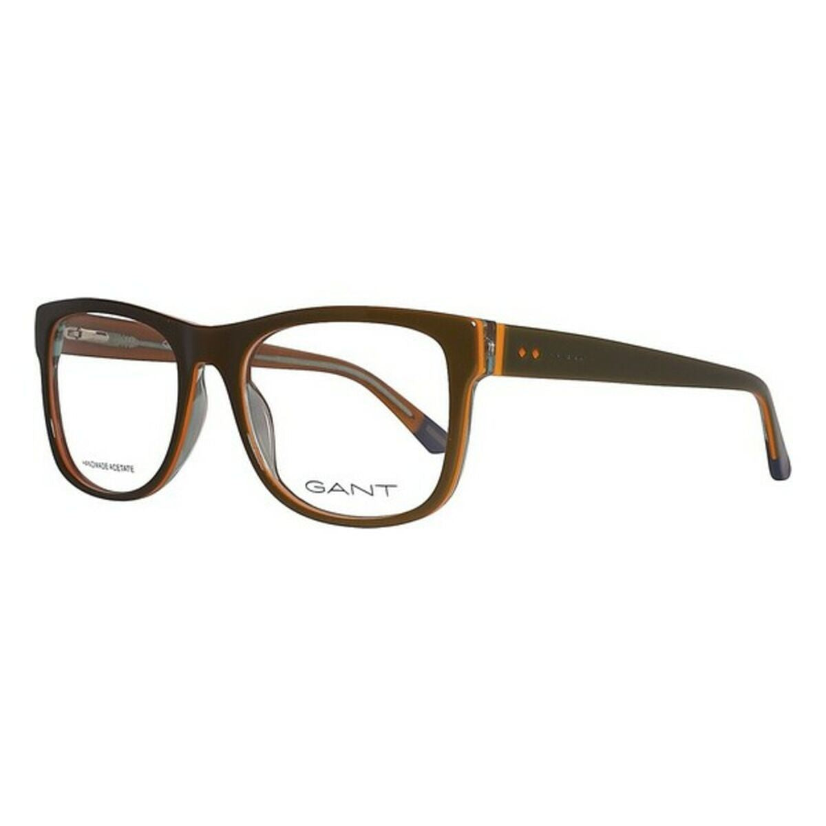 0664689788491 - Men Spectacle frame GA3123 53047 Brown Ø 53 mm