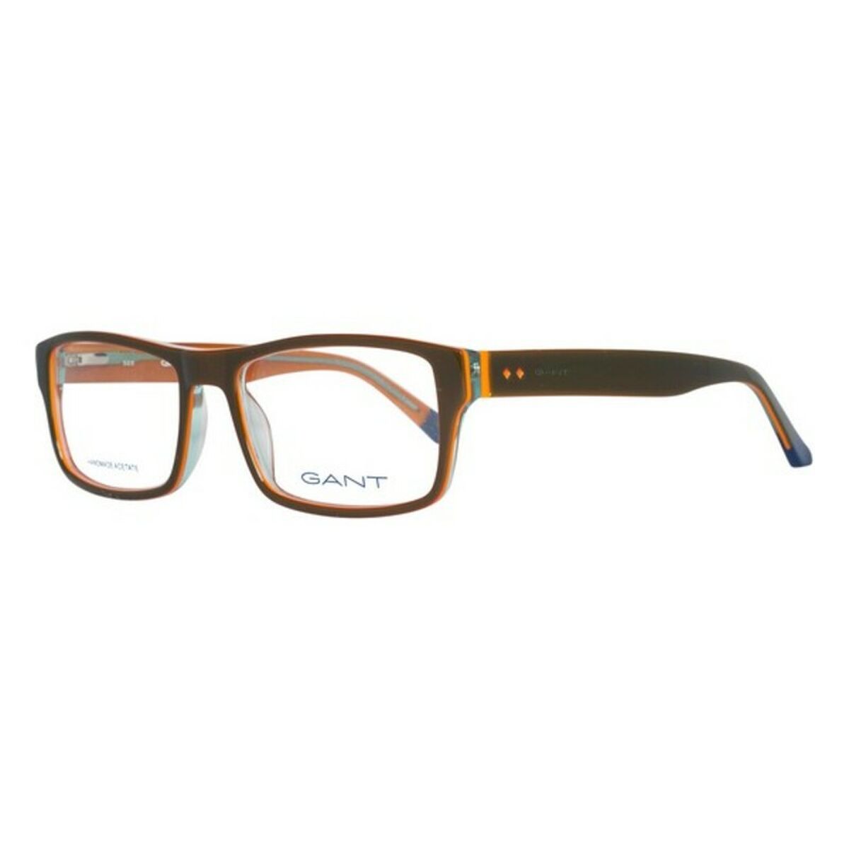 0664689788538 - Men Spectacle frame GA3124 54047 Brown ø 54 mm