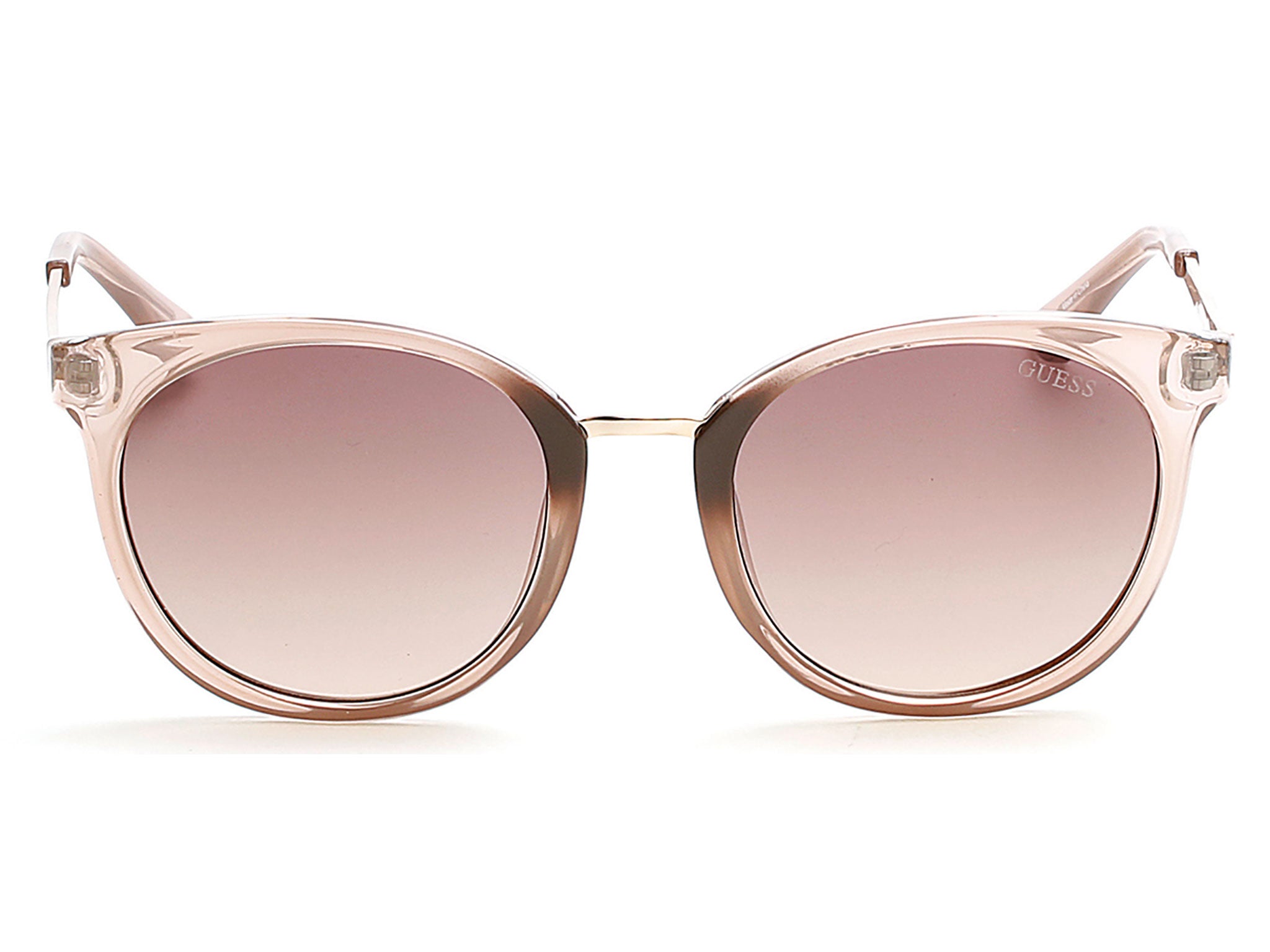 0664689793068 - Damen GU7459 57F Gläser SONNENBRILLEN Injiziert Beige Braun Rund Normal Schattiert 0664689793068 - Damen GU7459 57F Gläser SONNENBRILLEN Injiziert Beige Braun Rund Normal Schattiert