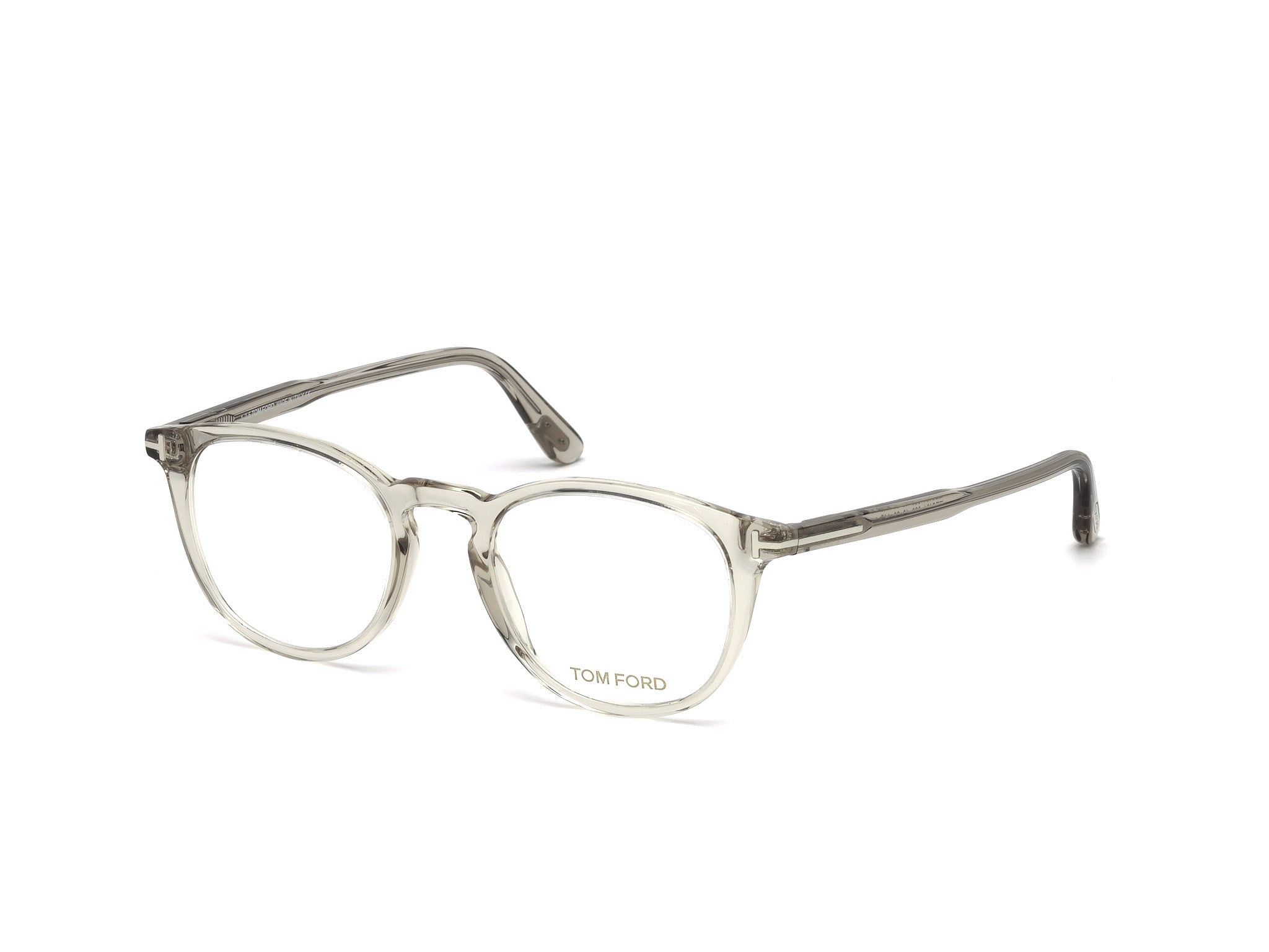 0664689800049 - TOM FORD Unisex Ft5401 020 Rahmen von BRILLEN Acetat Grau  Kreisel Normal