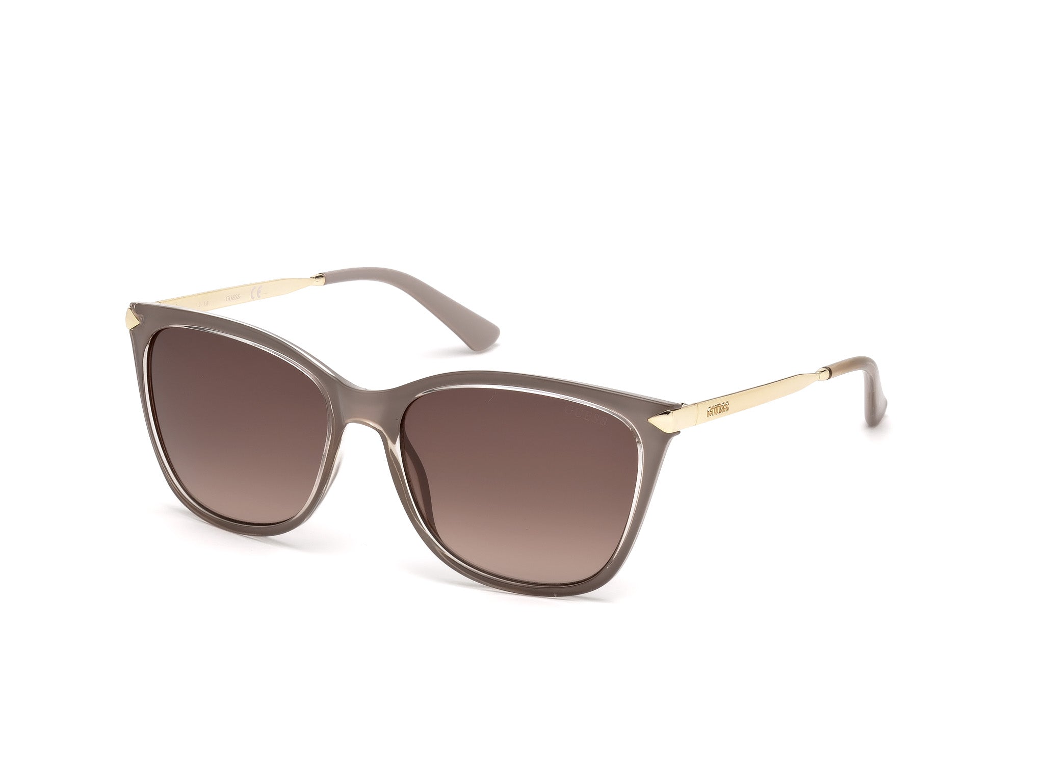 0664689835669 - Damen GU7483 57F Gläser SONNENBRILLEN Injiziert Beige Braun Geometrisch Schattiert 0664689835669 - Damen GU7483 57F Gläser SONNENBRILLEN Injiziert Beige Braun Geometrisch Schattiert
