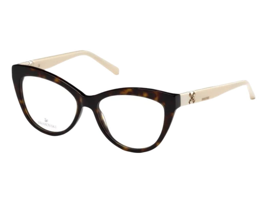 0664689856879 - Damen SK5226 052 Rahmen von BRILLEN Steckdose Acetat Havanna  Cat Eye