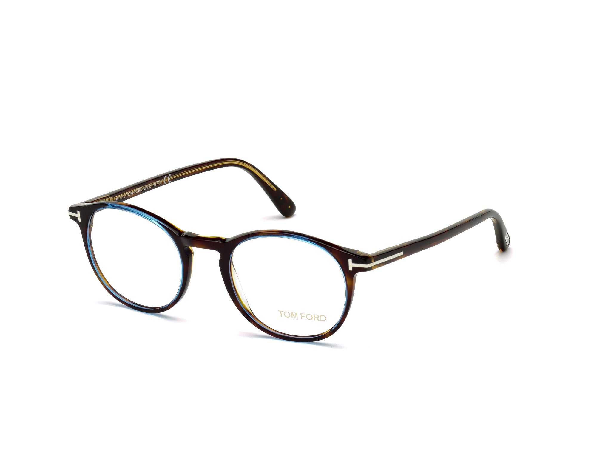 0664689897643 - TOM FORD Mann FT5294 056 Rahmen von BRILLEN Acetat Havanna  Kreisel Normal