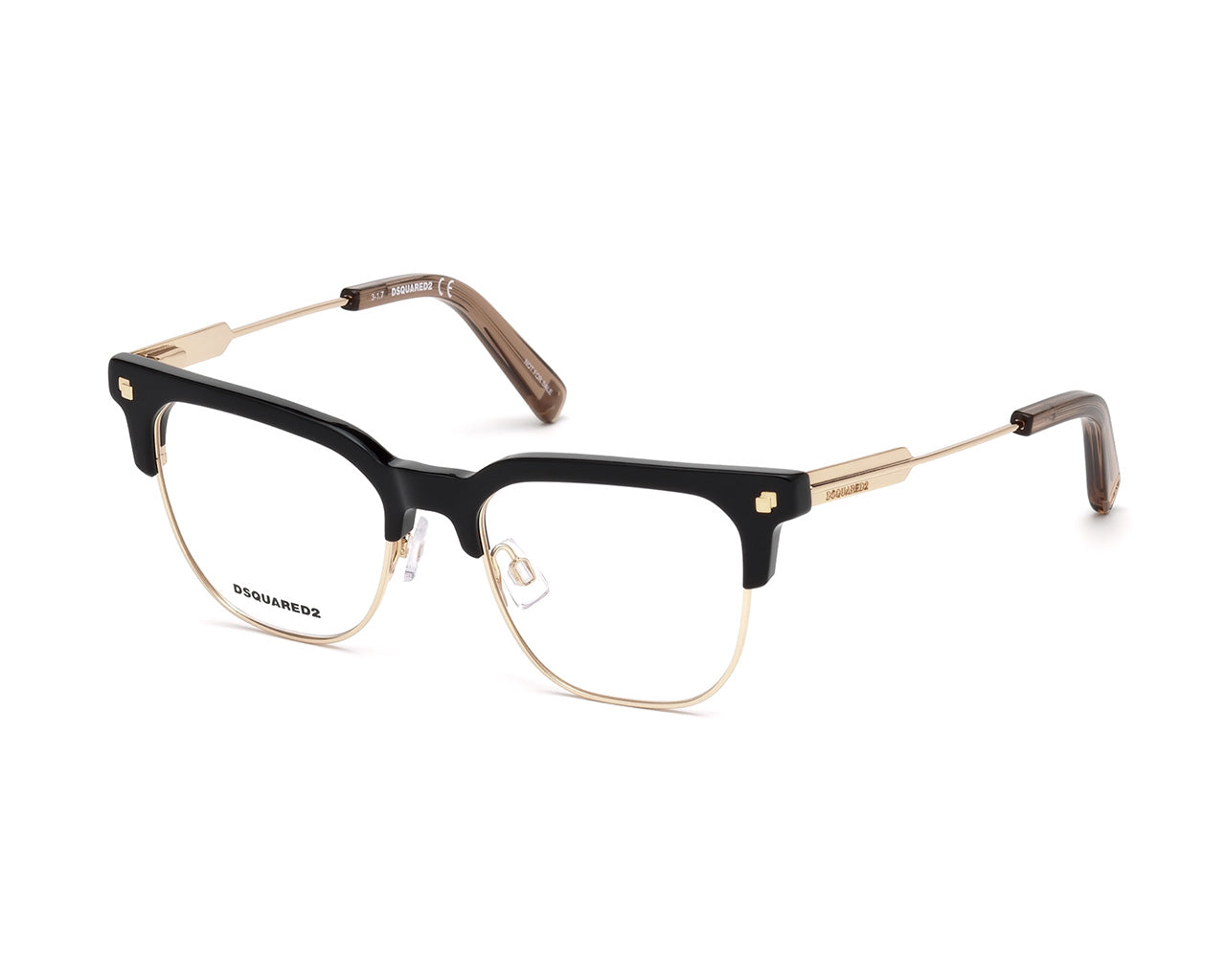 0664689919215 - Unisex DQ5243 A01 Rahmen von BRILLEN Steckdose Acetat Schwarz  Quadratisch