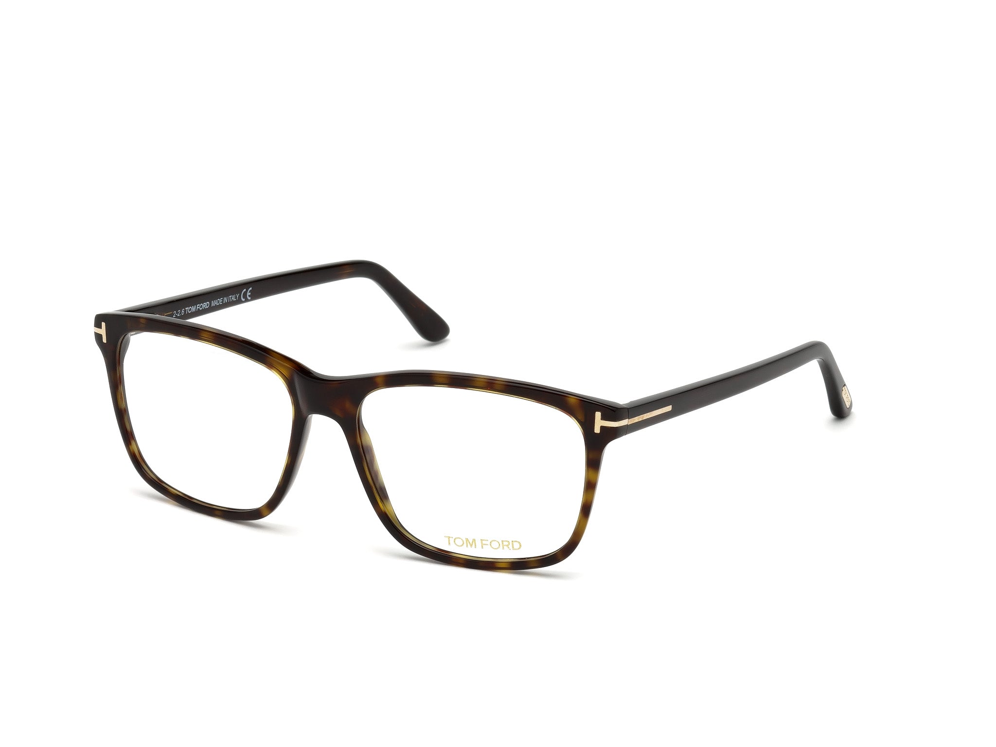 0664689949328 - TOM FORD Herren FT5479-B 52 Rahmen von BRILLEN Acetat Havanna  Geometrisch Normal