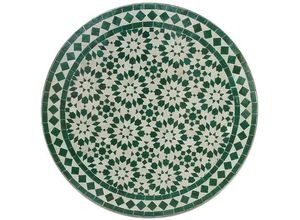 0664965399922 - Casa Moro Gartentisch Mediterraner Gartentisch marokkanischer Mosaiktisch Ø 70 c