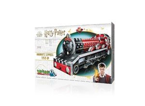 0665541002014 - Wrebbit 3D Harry Potter Hogwarts Express - Mini (155) 3D Puzzle