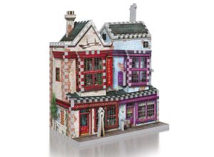 0665541005091 - Wrebbit 3D Harry Potter - Diagon Alley Collection - Quidditch Supplies & Slug and Jiggers (305) 3D Puzzle