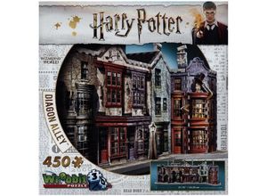 0665541010101 - Wrebbit Puzzle 3D - Harry Potter Winkelgasse   Diagon Alley - Harry Potter 3D (Puzzle)