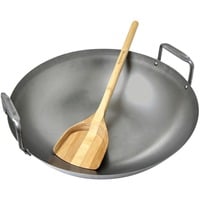 0665719120779 - Grill-Wok aus Kohlenstoffstahl Ø 40cm 0665719120779 - Grill-Wok aus Kohlenstoffstahl Ø 40cm