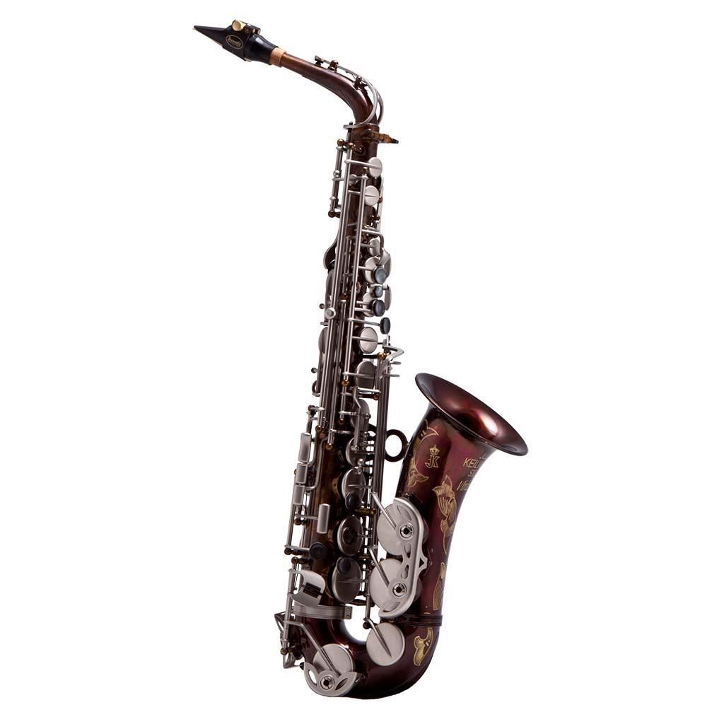 0666605000281 - JKeilwerth SX-90R Altsaxophon VINTAGE JK2400-8V-0 incl Etui u Zubehör