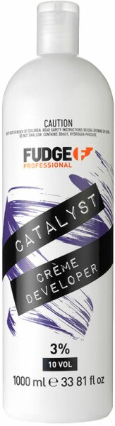 0667451900442 - Catalyst Volume 10 3% Oxidant 1000 ml