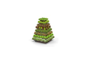 0669168336620 - Hochbeet HighBeet Tower 8 Ebenen