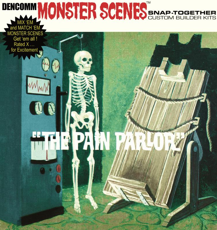 0669185504545 - DENCOMM The pain Parlor 0669185504545 - DENCOMM The pain Parlor