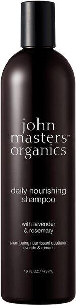 0669558500471 - John Masters Organics Daily Nourishing Shampoo With Lavender & Rosemary 473 ml