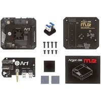 0670924947042 - Gehäuse für Raspberry Pi 4 Argon One M2